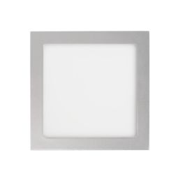 Downlight LED 18 W Extraplano Cinzento