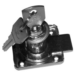 FECHADURA TUBULAR PARA ARMÁRIO