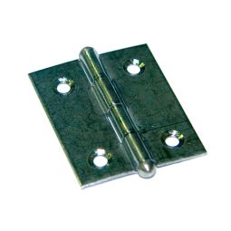 PACK 2 DOBRADIÇAS INOXIDÁVEIS 60 X 50 mm