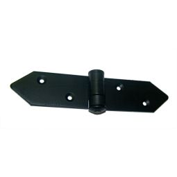 DOBRADIÇA APAISADA 40x100x4MM PRETA