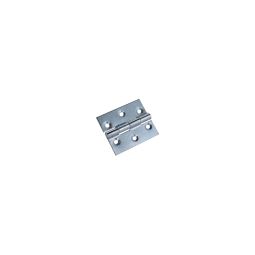 Dobradiça de folha dupla zincada 50x40mm