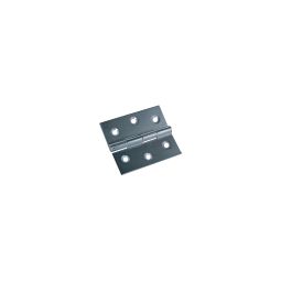 Dobradiça dupla folha zincada 70x60mm