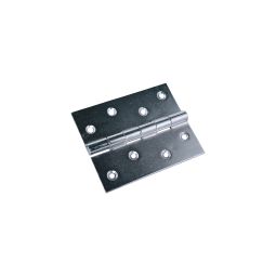 Dobradiça dupla folha zincada 100x80mm