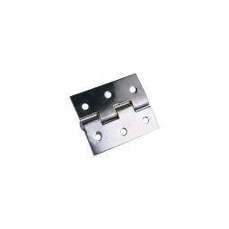 Dobradiça forte de aço inoxidável 60x50mm