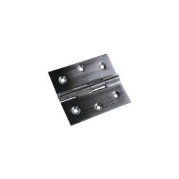 Dobradiça resistente em aço inoxidável 80x60mm