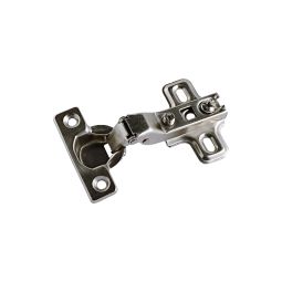 Duas dobradiças invisíveis anguladas 26mm
