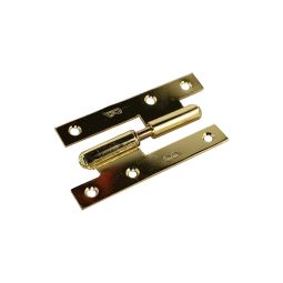 Três pernos de latão retos tipo PC 95mm