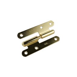 Três pernos de latão retos tipo PR 95mm