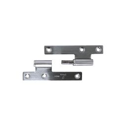 Três pernos de aço inoxidável retos tipo PC 95mm