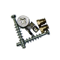 Fecho excêntrico aglomerado 19mm MD 10un