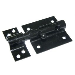 Fechadura preta 100mm