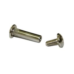PARAFUSO DE MONTAGEM COM PORCA D8 X 40 mm 12 UNIDADES