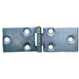 2 DOBRADIÇAS ZINCADA 100X25