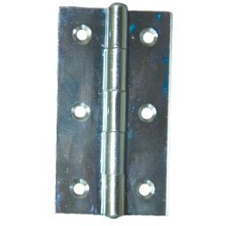 2 DOBRADIÇAS RETAS ZINCADA,40X2