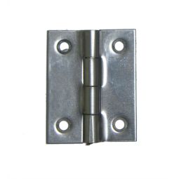 2 DOBRADIÇAS RETAS INOX 40X2