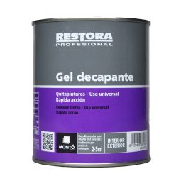 Gel decapante restora profissional 750 ml