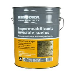 IMPERMEABILIZANTE PAVIMENTOS RESTORA PRO 10 L INVISÍVEL