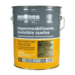 IMPERMEABILIZANTE PAVIMENTOS RESTORA PRO 4 L INVISÍVEL