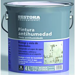 Tinta anti-humidade branca 4l