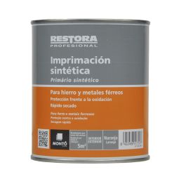 Primário sintético laranja restora profissional 1 kg