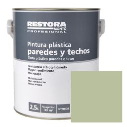 Tinta monocamada paredes e tetos clorofila 2,5l