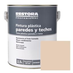 Tinta monocamada paredes e tetos duna 2,5 l