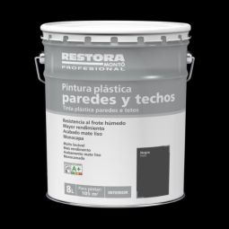 RESTORA COLOR PRETO 8L
