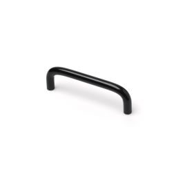 Puxador abs preto 96 mm 152
