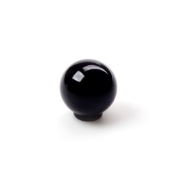 MAÇANETA BOLA ABS PRETO Ø 25 mm 307