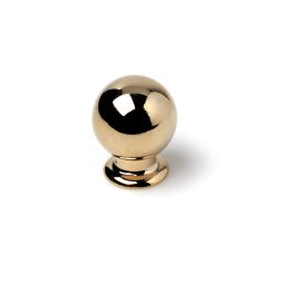 MAÇANETA DE METAL BOLA DORADO Ø 28 mm 755