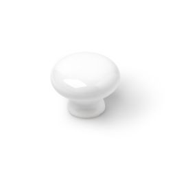MAÇANETA PORCELANA BRANCO Ø 35 mm 821