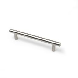 Puxador metal níquel acetinado 128 mm 891