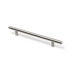 Puxador metal níquel acetinado 156 mm 891