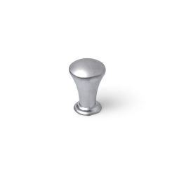 Puxador Zamak 15 mm Cromado Mate