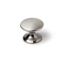 MAÇANETA DE METAL NIQUEL SATINADO Ø 22 mm 756