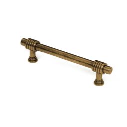 Puxador griego ouro velho 180