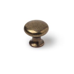 Puxador metal 30 mm 760 ouro velho