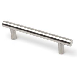 Pack 5 puxadores ø 12x96 mm inox mate