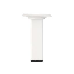 PÉS QUADRADOS 30x30MM 15CM BLANCO