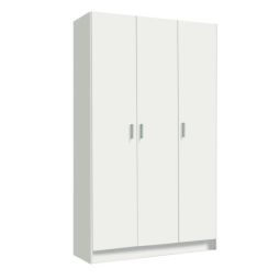 Armário multiusos 3 portas 180 x 109 x 37 cm