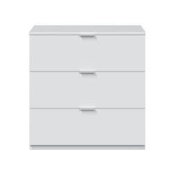 Comoda branca 77 x 80 x 38 cm