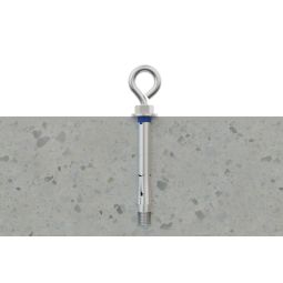 Fixação anti-rotação camisa argola M8x60mm D10 Index 4un