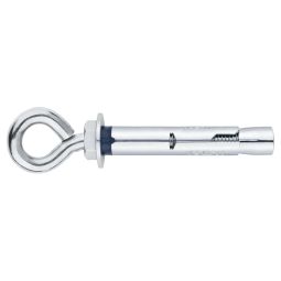 Chumbadores camisa argola M8x60mm D10 Index 4un