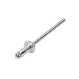 Rebite alumínio/aço 3,2x8 mm 130 uds