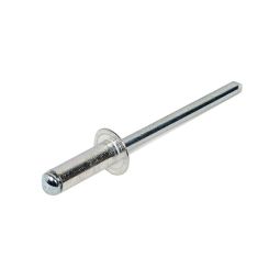 Rebite alumínio/aço 4,8x14 mm 75 uds