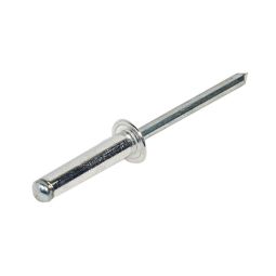 Rebite alumínio/aço 4,8x30 mm 40 uds