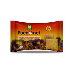 Pastilhas ecológicas de ignição 32 uds