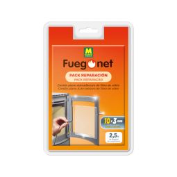 Kit de reparação de vidros autoadesivos para aquecedores 10x3mm