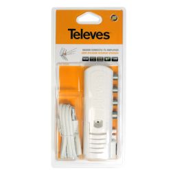 AMPLIFICADOR DE VIVENDA CEI 3 SAÍDAS TELEVÉS
