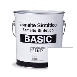 Esmalte sintético branco brilhante basic 4 l